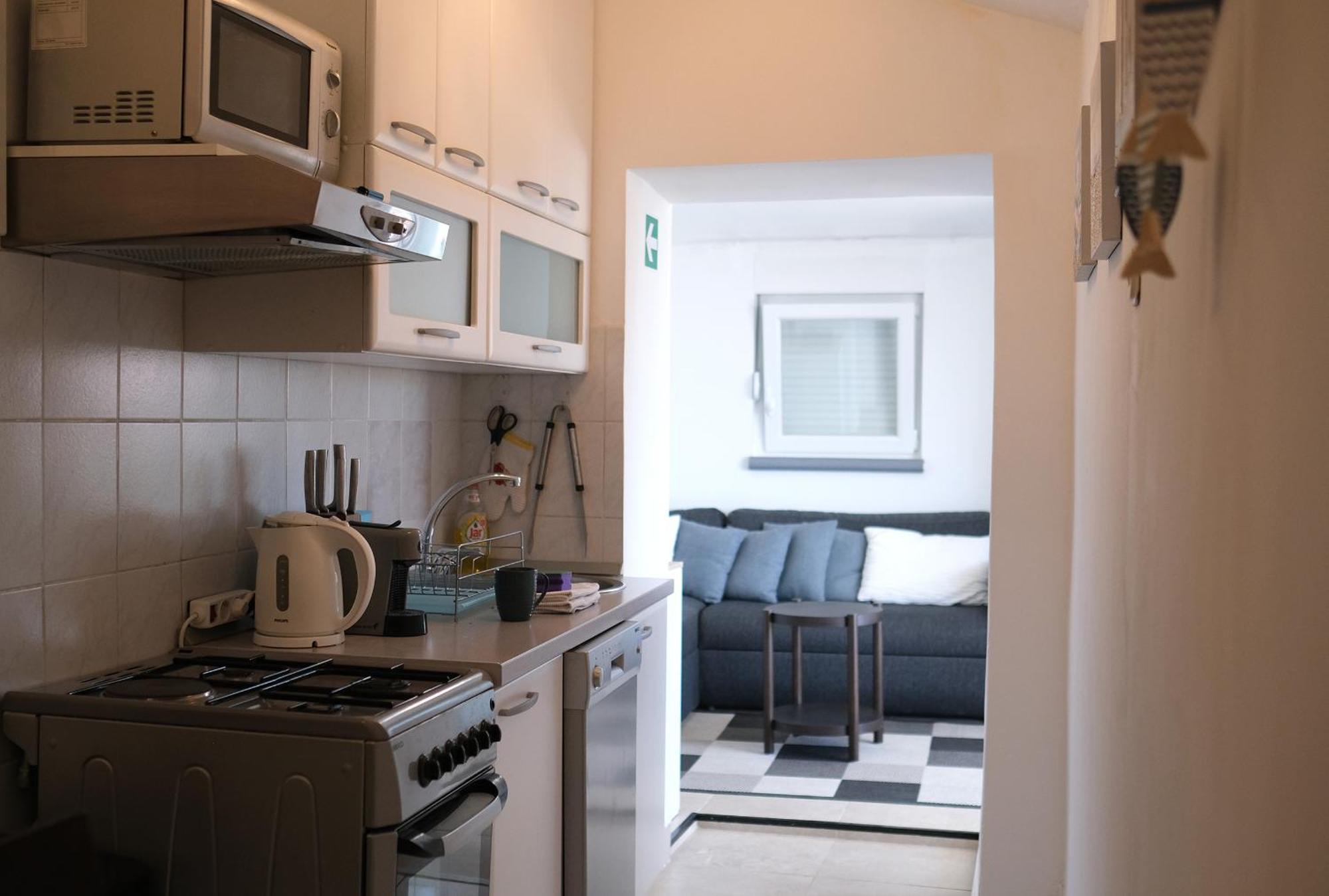 Prime Location Penthouse Apt With A Large Terrace Split Kültér fotó